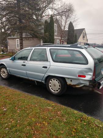 1993 Mercury Sable Wagon - cars & trucks - by owner - vehicle... for sale in Fox_Lake, IL – photo 2