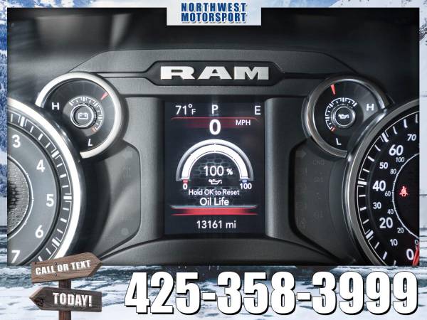 Lifted 2020 *Dodge Ram* 1500 Bighorn 4x4 - cars & trucks - by dealer... for sale in Lynnwood, WA – photo 19