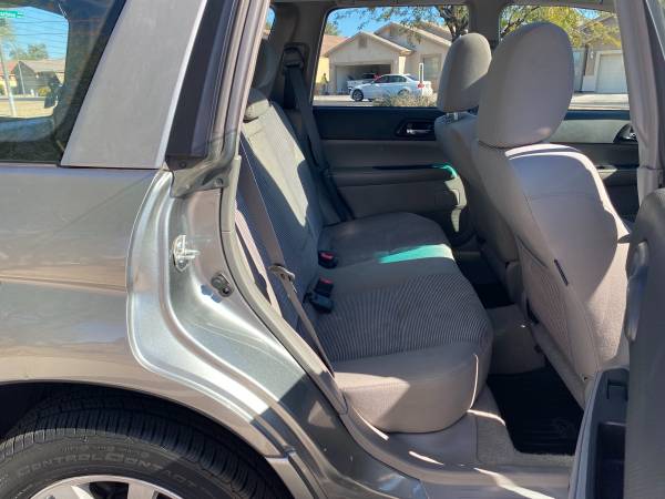 2007 Subaru Forester x only 140k original miles runs great - cars & for sale in Glendale, AZ – photo 10