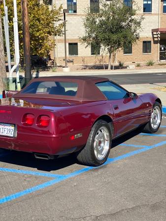 1993 corvette 40th anniversary edition - cars & trucks - by owner -... for sale in Clovis, CA – photo 2