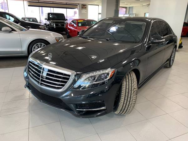 2015 Mercedes-Benz S-Class S 550 - - by dealer for sale in Springfield, IL – photo 3