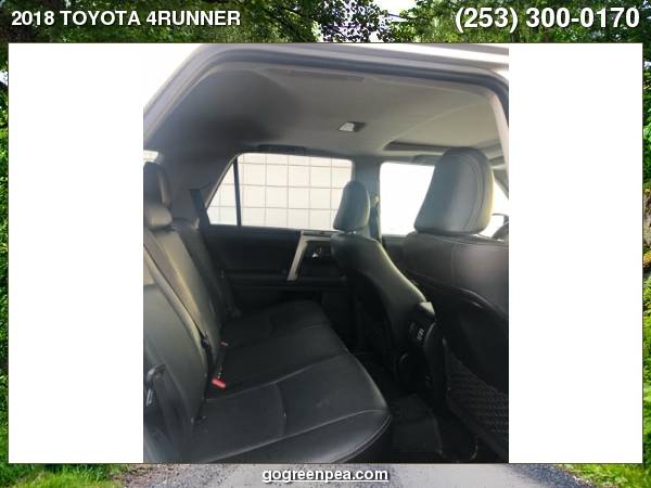 2018 TOYOTA 4RUNNER LIMITED for sale in Spanaway, WA – photo 7