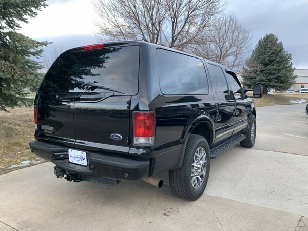 2004 FORD EXCURSION LIMITED 4WD - cars & trucks - by dealer -... for sale in Frederick, WY – photo 3