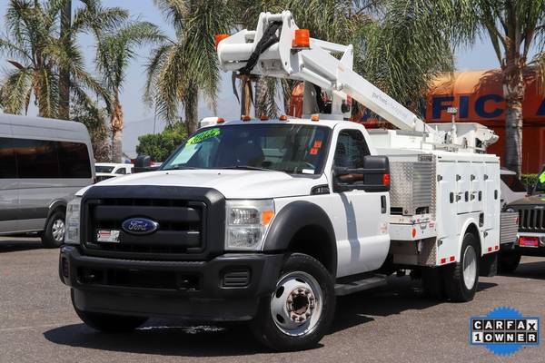 2012 Ford F-550 F550 XL Dually RWD Utility Service Boom Truck #30719... for sale in Fontana, CA – photo 3