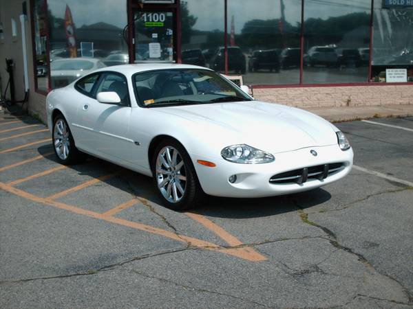 Jaguar Coupe-98 White MINT! - cars & trucks - by dealer - vehicle... for sale in Warwick, RI – photo 5