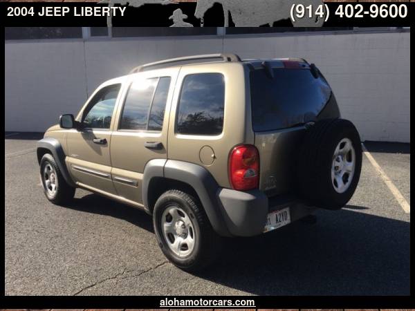 2004 JEEP LIBERTY SPORT with - cars & trucks - by dealer - vehicle... for sale in Long Island City, NY – photo 4