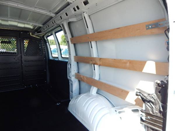 2018 Chevrolet Express 2500 Work Van Savana Cargo Van - SLIDING SIDE D for sale in SF bay area, CA – photo 11