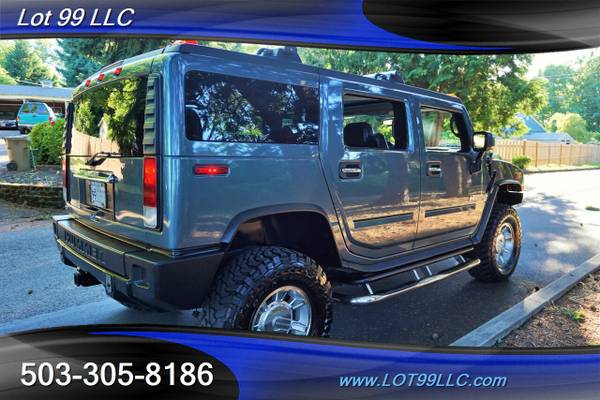 2005 *HUMMER* *H2* 4x4 Navi Moon Roof Htd Leather 35's Bose for sale in Milwaukie, OR – photo 6