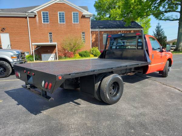1999 Ford F350 XL Flatbed - - by dealer - vehicle for sale in Vienna, WV – photo 3