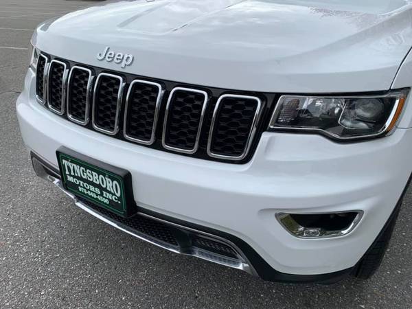 1 Owner 2017 Jeep Grand Cherokee Limited 4x4 - Low Miles - cars & for sale in Tyngsboro, NH – photo 22