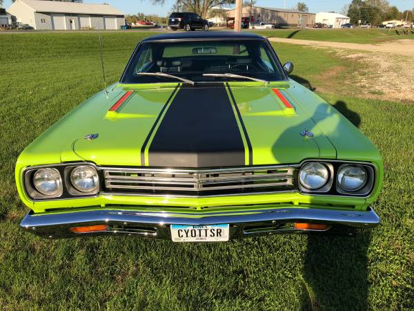 1969 Plymouth RoadRunner for sale in Monticello, IA – photo 14