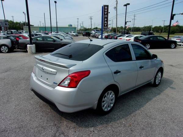 2015 Nissan Versa 4dr Sdn CVT 1.6 S Plus - cars & trucks - by dealer... for sale in Bethany, OK – photo 5
