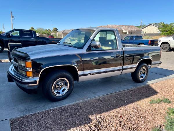 1994 Chevy Silverado 1500 2WD short bed V8 - - by for sale in KINGMAN, AZ – photo 2