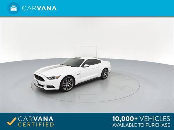 2016 Ford Mustang GT Premium Coupe 2D coupe WHITE - FINANCE ONLINE for sale in Saint Louis, MO – photo 6