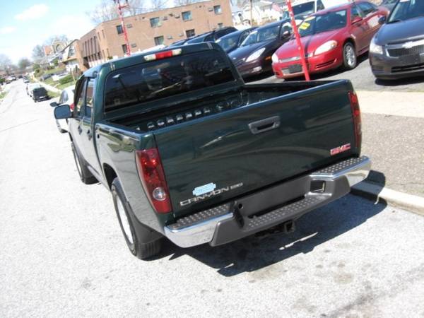 2005 GMC Canyon SLE Z71 Crew Cab - - by dealer for sale in Prospect Park, PA – photo 6