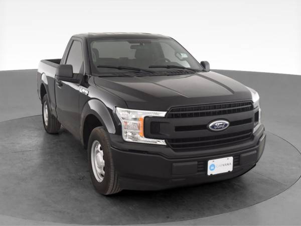 2018 Ford F150 Regular Cab XL Pickup 2D 6 1/2 ft pickup Black - -... for sale in Worcester, MA – photo 16