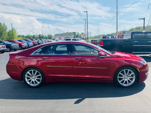 2014 Lincoln MKZ! Htd & Cooled Leather! Nav! Bckup Cam! Moon! 37k Mi! for sale in Suamico, WI – photo 21