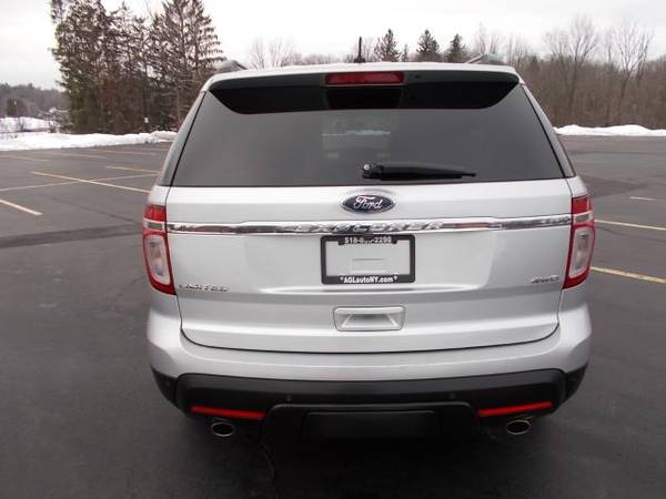 2015 Ford Explorer 4WD 4dr Limited - - by dealer for sale in Cohoes, VT – photo 7