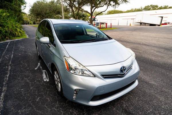 2012 Toyota Prius v Five 4dr Wagon - CALL or TEXT TODAY!!! - cars &... for sale in Sarasota, FL – photo 13