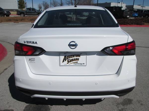 2020 Nissan Versa 1 6 S sedan Fresh Powder - - by for sale in Fayetteville, AR – photo 5