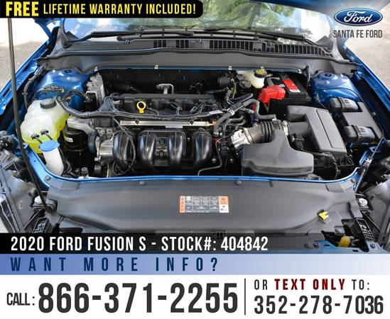 2020 FORD FUSION S *** SAVE Over $2,000 off MSRP! *** - cars &... for sale in Alachua, FL – photo 20