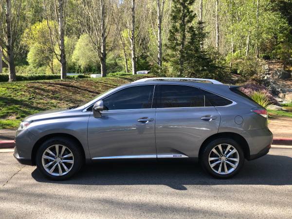 2013 Lexus RX450h 4WD - Low miles, Clean title, Loaded - cars & for sale in Kirkland, WA – photo 8