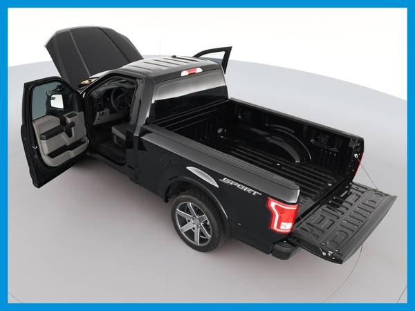 2016 Ford F150 Regular Cab XL Pickup 2D 6 1/2 ft pickup Black for sale in HARRISBURG, PA – photo 17