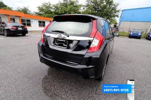 2016 Honda Fit EX CVT - - by dealer - vehicle for sale in Orlando, FL – photo 9