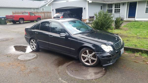 2007 Mercedes benz c230 for sale in Lacey, WA – photo 2