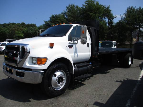 2011 Ford F-750 REG CAB 24 FOOT FLAT BED TRUCK for sale in south amboy, AL – photo 2