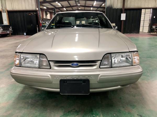 1990 Ford Mustang LX Coupe 5.0 / 5 Speed / 85K Miles #196773 - cars... for sale in Sherman, OK – photo 8