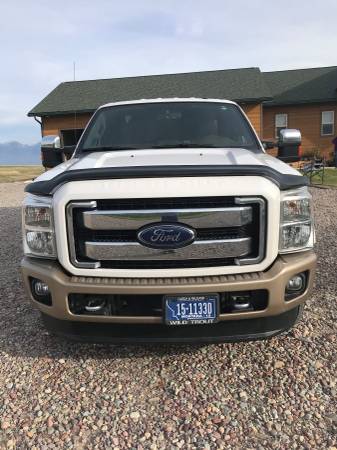 2014 F350 King Ranch for sale in Ronan, MT – photo 3