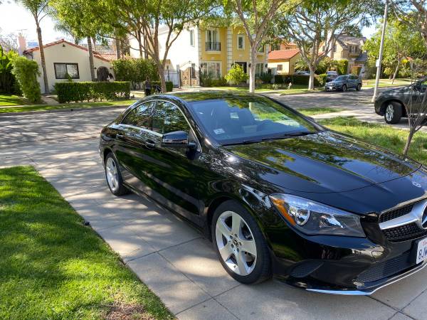 2018 Mercedes Benz CLA 250 4matic coupe (awd) - - by for sale in Beverly Hills, CA – photo 5