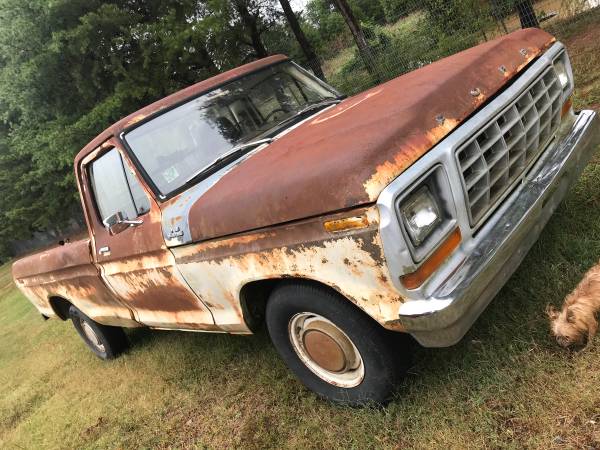 1979 F-150 Custom unleaded 2wd 70k miles for sale in Greenbrier, AR – photo 2