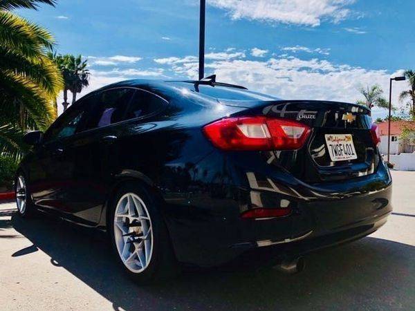 2016 Chevrolet Chevy Cruze * TURBO * CUSTOM RIMS * EXHAUST * LOWERED... for sale in Vista, CA – photo 4