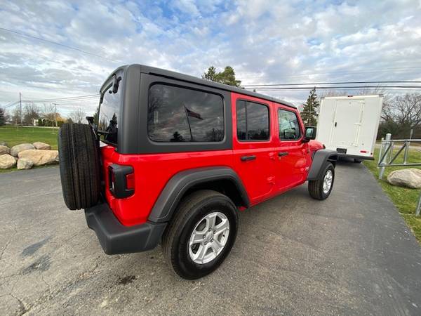 2019 Jeep Wrangler Unlimited Sport ****FACTORY WARRANTY**** - cars &... for sale in Swartz Creek,MI, MI – photo 7