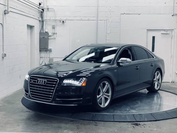 2013 Audi S8 Heated & Cooled Seats Twin Turbo V8 520HP Sedan - cars for sale in Salem, OR – photo 4