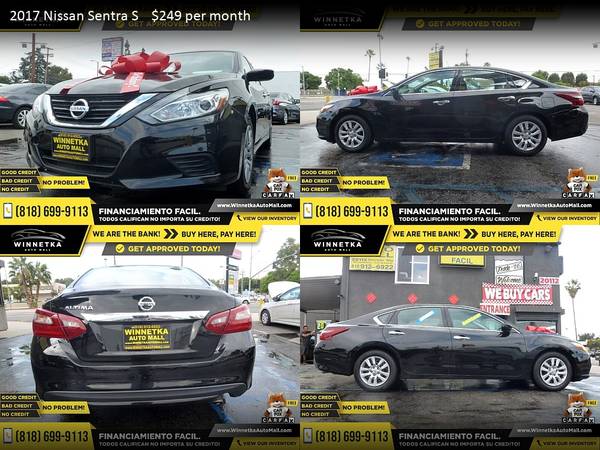 2018 Nissan *Altima* *2.5* *S* FOR ONLY $312/mo! - cars & trucks -... for sale in Winnetka, CA – photo 16