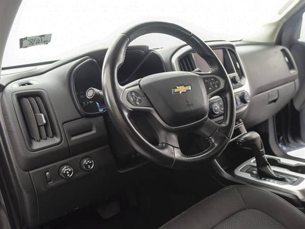 2016 Chevy Chevrolet Colorado Crew Cab LT Pickup 4D 5 ft pickup Silver for sale in Charleston, SC – photo 2