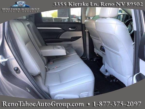 2016 Toyota Highlander XLE - - by dealer - vehicle for sale in Reno, NV – photo 23