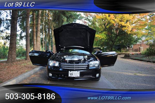 2004 *CHRYSLER* *CROSSFIRE* ONLY 46K COUPE 6 SPEED LEATHER 1 OWNER for sale in Milwaukie, OR – photo 23