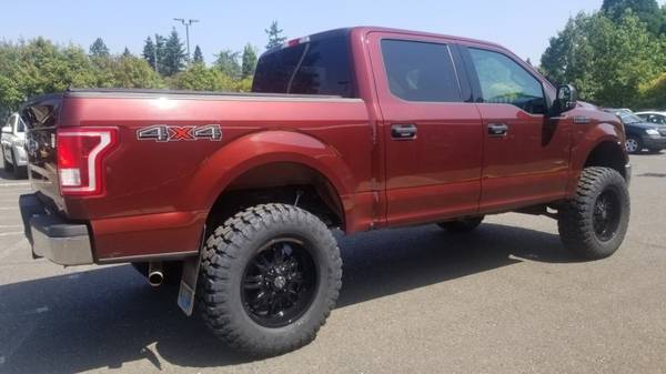 2015 Ford F150 SuperCrew Cab 4x4 4WD F-150 Truck XLT Pickup 4D 5 1/2 f for sale in Portland, OR – photo 5