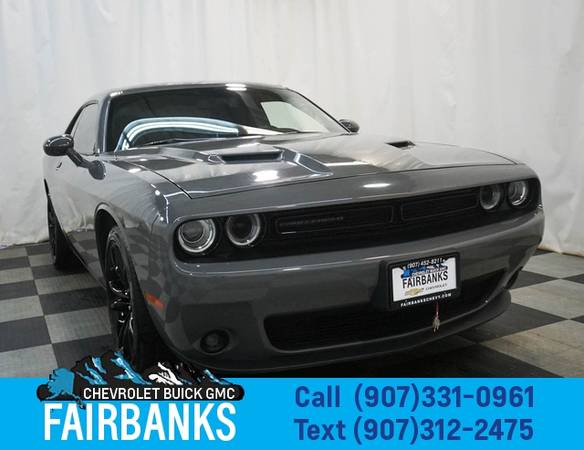 2018 Dodge Challenger SXT RWD - - by dealer - vehicle for sale in Fairbanks, AK – photo 2