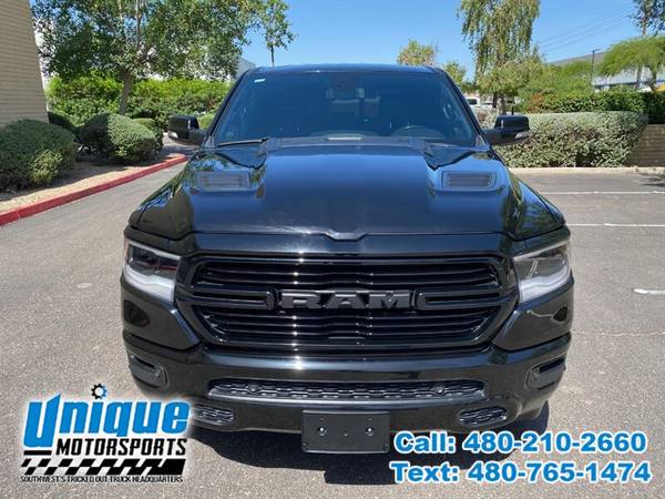 2019 DODGE RAM 1500 LARAMIE SPORT 4X4 CREW UNIQUE TRUCKS - cars & for sale in Tempe, AZ – photo 9