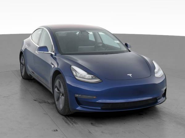 2018 Tesla Model 3 Mid Range Sedan 4D sedan Blue - FINANCE ONLINE -... for sale in Arlington, TX – photo 16