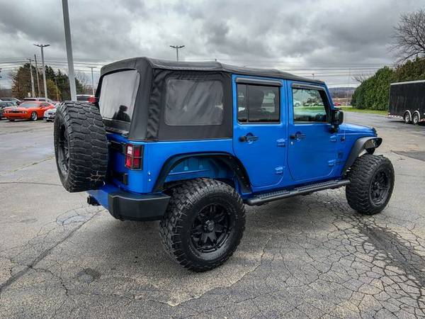 2016 Jeep Wrangler - cars & trucks - by dealer - vehicle automotive... for sale in North East, FL – photo 5