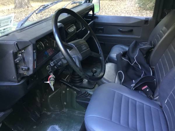 1995 Land Rover Defender 90 - cars & trucks - by owner - vehicle... for sale in Mahopac, NY – photo 11