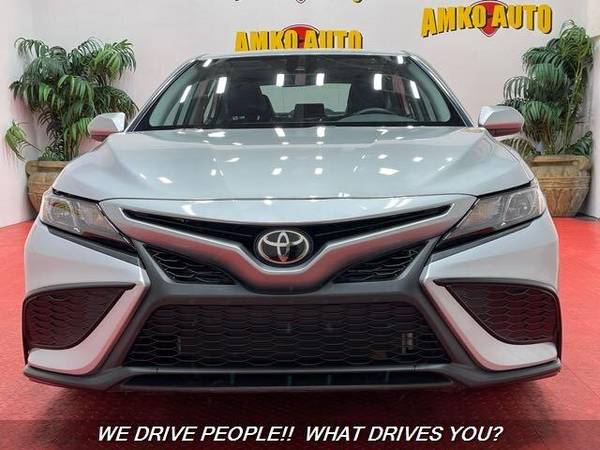 2021 Toyota Camry SE SE 4dr Sedan We Can Get You Approved For A Car! for sale in Temple Hills, District Of Columbia – photo 4