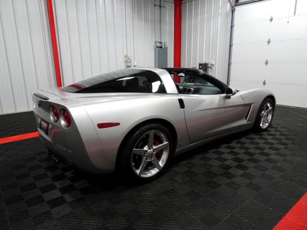 2006 Chevy Chevrolet Corvette 2dr Coupe coupe Silver for sale in Branson West, AR – photo 4