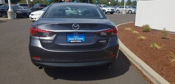 2016 Mazda MAZDA6 Mazda 6 4dr Sdn Auto i Touring Sedan - cars &... for sale in Salem, OR – photo 3
